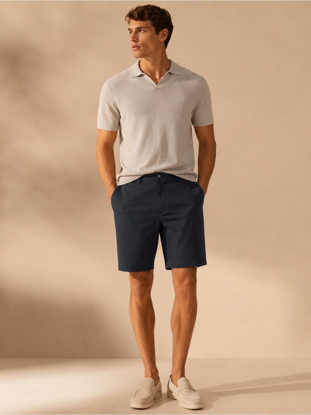 Callaway Flat-Front Navy Men’s Shorts